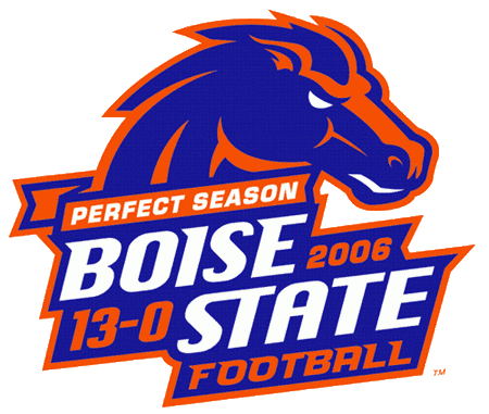 Boise State Broncos 2006 Special Event Logo t shirts iron on transfers